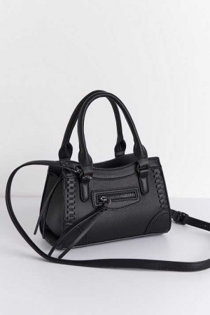 Women Gina Tricot Crossbody Crossbody Bag Black | 52GTUNRJF