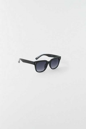 Young Gina Tricot Basic Sunglasses Black | 57FALWUQI