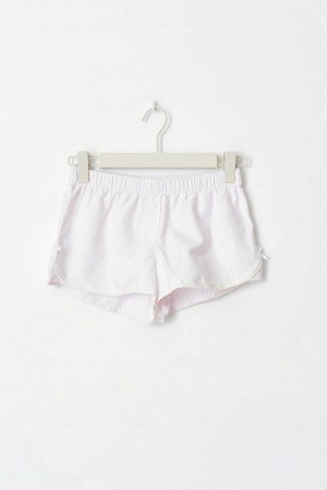 Young Gina Tricot Y Cotton Shorts Pink | 59UQNJKBS