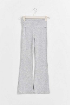 Young Gina Tricot Y Low Yoga Leggings Grey | 46PBMFDKW